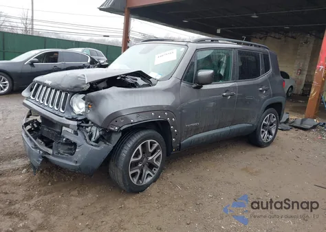 2016 Jeep Renegade Latitude from USA, damaged, VIN ZACCJBBT9GPC56073